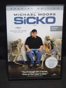 Sicko (DVD, 2007) Like New! - Bild 1 von 2