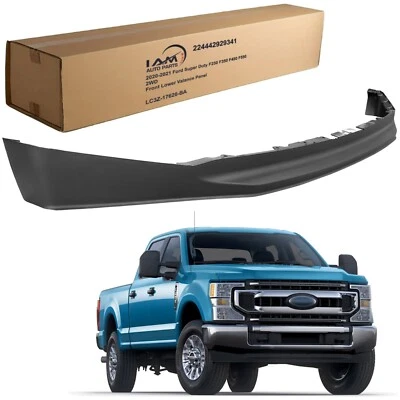 Deflector inferior del panel de cenefa para Ford Super Duty F250 2020-2022, F350, F450 2x2 Foto 1 de 4