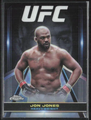 2024 Topps Chrome UFC #SUG-1 Jon Jones Supergiant - Image 1 of 2
