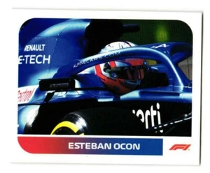 Pegatinas Topps F1 2021 Esteban Ocon #95 - Imagen 1 de 2