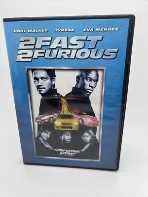 2 Fast 2 Furious (DVD, 2003) - BR3 - Image 1 of 3