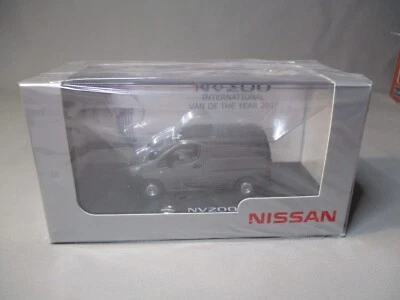 AT380 ELIGOR 1/43 NISSAN NV200 VAN OF THE YEAR 2010 GRIS REF 101335 TBE - Photo 1/4