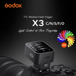Godox X3 TTL Wireless Flash Trigger Transmitter fr Sony Canon Nikon Fuji Olympus - Picture 1 of 15