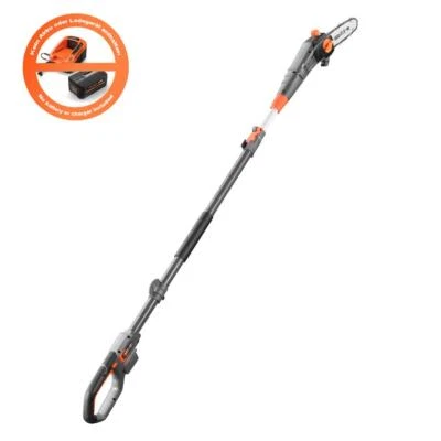 FUXTEC Akku Hochentaster 20V FX-E1HE20 Teleskop Astsäge Baumsäge Elektro