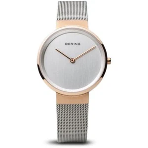 Bering Women's Classic 30mm Steel Bracelet & Case Quartz Watch 14531-060 - Picture 1 of 2