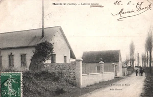 CPA 72 MONTBIZOT - Laiterie - Imagen 1 de 2