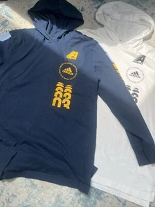 2 Adidas Long Sleeve Both EUC Size 10/12 - Picture 1 of 5