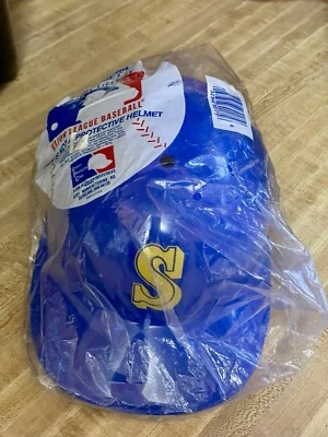 Casco estilo Seattle Mariners años 80 nuevo en bolsa sellada MLB Sports Product Corp Foto 1 de 2