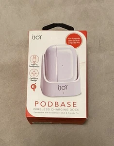 iJoy PODBASE Kabellose Ladestation für Air Pods Gen 2 / 3 / Pro - Bild 1 von 4