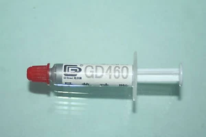 x1 seringue 1g pâte thermique silver Argent Processeur Cpu - Gpu - Photo 1/1