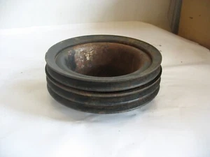 Mopar Big Block 383 440 3 Groove Crank Pulley 69 70 71 - Picture 1 of 3