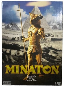 Minaton 12" Resin Statue X-Plus NEW Ray Harryhausen~Sinbad and Eye of the Tiger - Picture 1 of 9