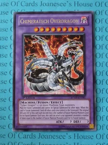 RYMP-EN061 Chimeratech Overdragon Yu-Gi-Oh Card 1st Edition New - Picture 1 of 4