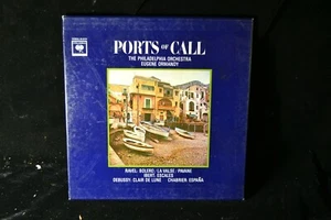 PORTS OF CALL: Ormandy Conducts Ravel, Debussy COLUMBIA KS 6478 LP Deluxe Stereo - Imagen 1 de 2