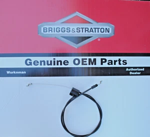 Genuine OEM Briggs and Stratton 1102094ma Stop Cable - Picture 1 of 1