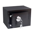 Money Cash Valuables Box Household Mechanical Lock Safe Deposit Box Piggy Bank