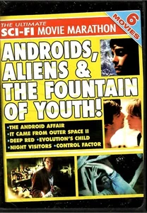 SCI FI Movies - 6 Movies - Used 3 Disc DVD - It Came from Outer Space + 5More - Picture 1 of 2