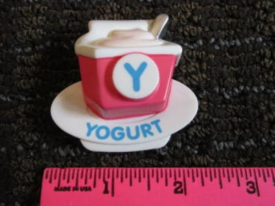 VTech Letter Y ONLY Fridge Phonics Replacement Letter Food Fun Alphabet FreeShip - Image 1 of 3