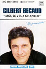 Gilbert Bécaud Moi Je Veux Chanter - Cassette