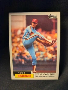 1984 Topps Baseball Card Complete Your Sets U-Pick #'s 1-200 - Picture 1 of 1