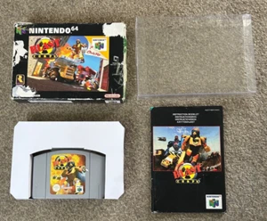 Blast Corps - Nintendo N64 - Completo con Manuale - Boxato - Custodia Protettiva, Testato - Foto 1 di 11