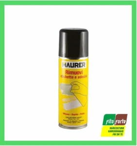 SPRAY RIMUOVI ETICHETTE E ADESIVI ELIMINA RESIDUI DI COLLA 200 ML - Foto 1 di 1
