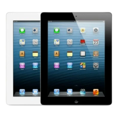 Excellent Condition Apple iPad 4th Gen, 16GB, Wi-Fi 9.7in Retina, WIFI + Warrant - Image 1 of 2