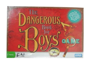 The Dangerous Book For Boys Board Game (Parker Brothers, 2006) - Picture 1 of 3