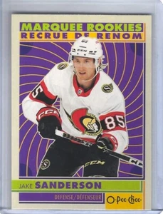 2022-23 O-Pee-Chee Retro #576 Jake Sanderson - Picture 1 of 2