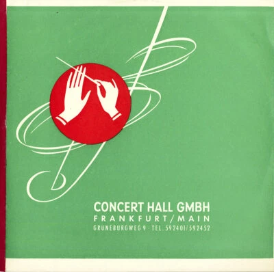 2LP BACH Mass in b GRAF TOPPER LUTZE RAMIN BAVARIAN SO 1956 Recording MMS-2021 - Image 1 of 2