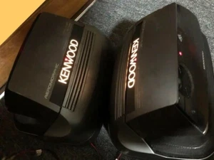 Kenwood KFC-2009 Vintage Car Speakers Box Type | Tested | Rare JDM Audio Gear - Picture 1 of 12