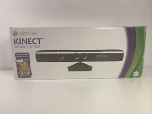 XBox 360 Kinect Sensor Model 1414 + Kinect Adventures Full Game Microsoft TESTED - Picture 1 of 7