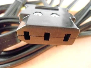 SPEED FOOT CONTROL PEDAL w/CORD JANOME NEW HOME PFAFF 3-BLADE TYPE #032270000 - Picture 1 of 2