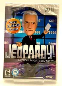 JEOPARDY (NINTENDO, WII, 2010) NEW - Picture 1 of 3