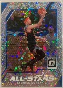 Refractor Optic Stephen Curry Fastbreak Disco Prizm All Stars 2017-18 - Imagen 1 de 1