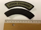 Fremdenlegion, Legion Etrangere,French Foreign Legion, Banane, Schriftbogen, sch