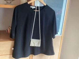Festliche Damen Bluse mit kleine Tasche - Bild 1 von 3