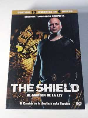 The Shield Segunda Temporada 2 Completa - 4 x DVD Español Ingles Am - Imagen 1 de 4