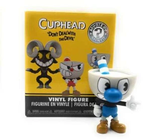 FUNKO MYSTERY MINIFIGURE MINI MINIS CUPHEAD MUGMAN 1:6 NEW w/BOX TA2384 - Picture 1 of 3