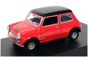 Oxford Diecast 1/43 Scale MIN012 - Mini - Red/Black - Picture 1 of 5