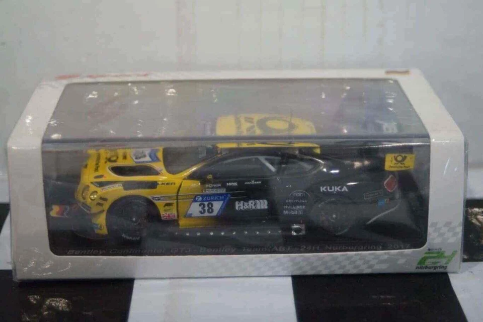 Spark Bentley Continental 24H NURBURGRING 2017 1:43 SG311 LTD 300 - Image 1 of 4