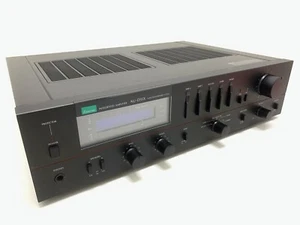 SANSUI AU-D55X Integrated Stereo Amplifier 140 Watts RMS Vintage 1983 Good Look - Imagen 1 de 12