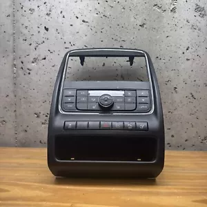 11-13 DURANGO FRONT HEATER AC TEMPERATURE CLIMATE CONTROL PANEL SWITCH W/ BEZEL - Picture 1 of 23