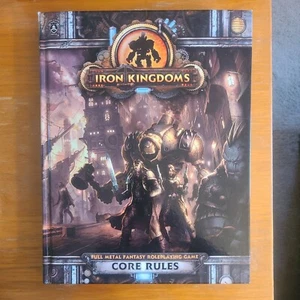 Iron Kingdoms Core Rules HC, Privateer Press RPG, Please Look! - Picture 1 of 6
