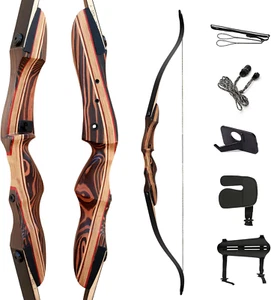 Deerseeker Archery 62" Takedown Recurve Bow Set for Adults & Youth with Right Ha - Picture 1 of 6