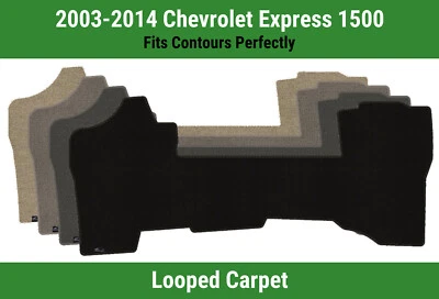 Alfombra de primera fila Lloyd Classic Loop para Chevrolet Express 1500 2003-2014  Foto 1 de 4
