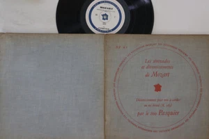 10"/GF Trio Pasquier Mozart Divertissements Pour K 563 DF45 France Vinyl - Imagen 1 de 1
