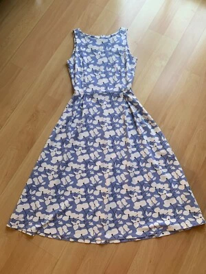 Strandkleid Kofferkleid Kleid Sommerkleid blau beachtime Gr. 38 - Bild 1 von 4