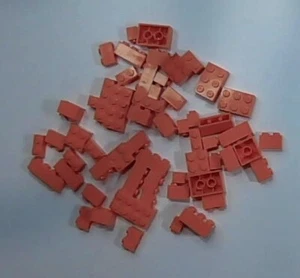 Lego Steine orange Set 50 Standard Steine Noppen 1-8 gemischt - Bild 1 von 1