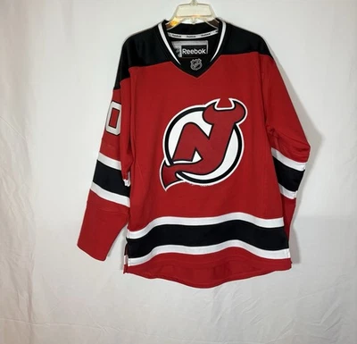 Camiseta deportiva de hockey Reebok New Jersey Devils #30 Brodeur Home talla pequeña Foto 1 de 4